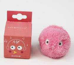 Catnip Cat Toy Ball with Sound in Elves Pink