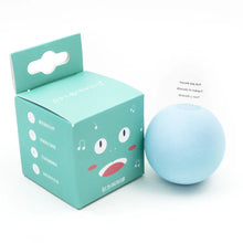 Catnip Cat Toy Ball with Sound in Green