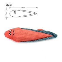 Catnip Fish Toy with Sound and Chew Features, product photo 19 of 22