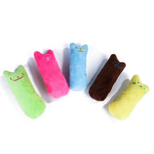 Alternate view of the Catnip Plush Toy with Chewing Features