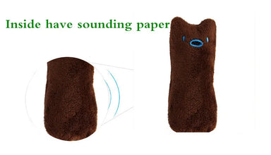 Catnip Plush Toy with Chewing Features, product photo 7 of 17