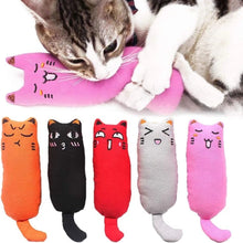 Catnip Rustle Sound Plush Toy