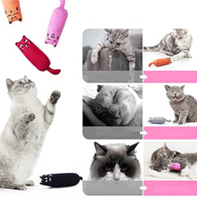 Alternate view of the Catnip Rustle Sound Plush Toy