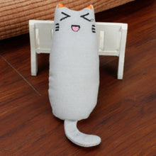 Catnip Rustle Sound Plush Toy in Grey