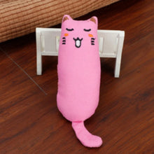 Catnip Rustle Sound Plush Toy in Pink