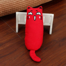Catnip Rustle Sound Plush Toy in Red Colour