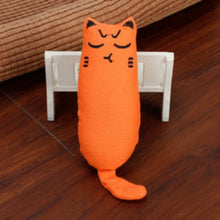 Catnip Rustle Sound Plush Toy in Salmon Pink