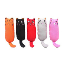 Catnip Rustle Sound Plush Toy on a white background