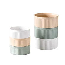 Alternate view of the Ceramic Dog & Cat Bowl with Wooden Stand
