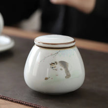 Alternate view of the Ceramic Pet Burial Ash Urn