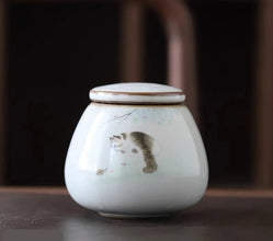 Ceramic Pet Burial Ash Urn, product photo 7 of 9