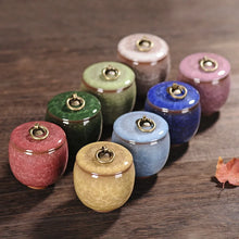 Alternate view of the Ceramic Pet Mini Urns