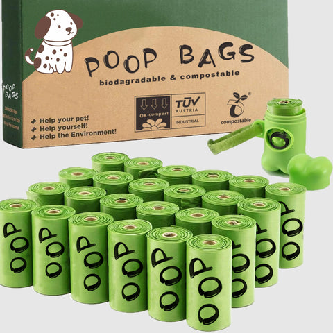 Certified Compostable Dog Poop Bags