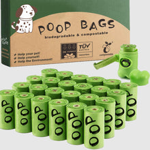 Certified Compostable Dog Poop Bags