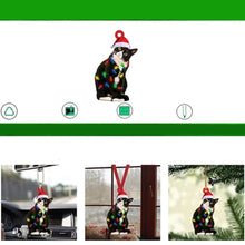 Charming Black Cat Christmas Ornament, product photo 8 of 12
