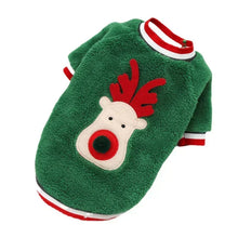 Festive Christmas pet costume style options