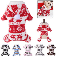Christmas Dog Jumpsuit Pyjamas