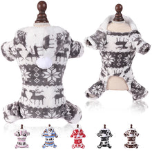 Christmas Dog Jumpsuit Pyjamas, product photo 3 of 9