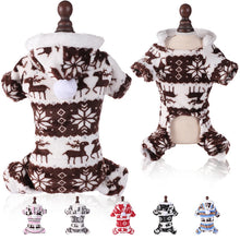 Christmas Dog Jumpsuit Pyjamas, product photo 5 of 9