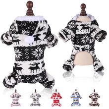 Christmas Dog Jumpsuit Pyjamas, product photo 6 of 9