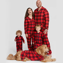 Christmas Family Matching Pyjamas in 2180 Red