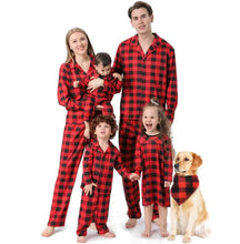 Christmas Family Matching Pyjamas in 2181 Red