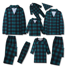 Christmas Family Matching Pyjamas in 2237 Green