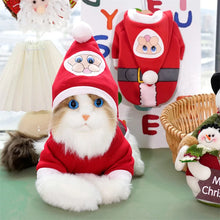 Christmas Hooded Sweater for Sphynx Cats Winter Costume, product photo 18 of 23