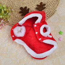 Christmas Hooded Sweater for Sphynx Cats Winter Costume, product photo 22 of 23