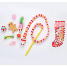 Alternate view of the Christmas Inspired Chew Toys for Pets