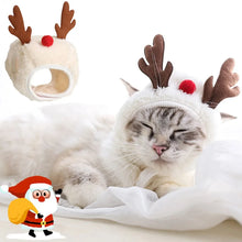 Christmas Pet Costume Set with Hat & Bib, product photo 10 of 18