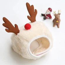 Christmas Pet Costume Set with Hat & Bib, product photo 11 of 18