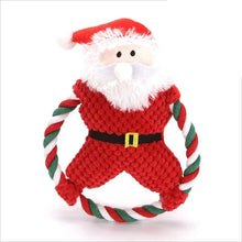 Alternate view of the Christmas Plush Chew Toys for Pets