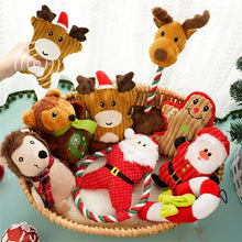 Christmas Plush Chew Toys for Pets, product photo 3 of 15