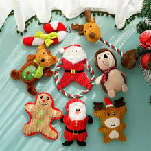Christmas Plush Chew Toys for Pets, product photo 4 of 15