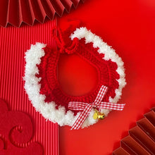 Christmas Scarf Collar for Pets, product photo 15 of 17