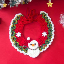 Christmas Scarf Collar for Pets, product photo 16 of 17