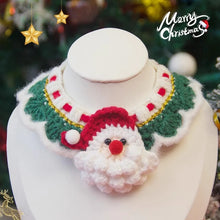 Christmas Scarf Collar for Pets, product photo 5 of 17