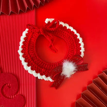 Christmas Scarf Collar for Pets, product photo 8 of 17