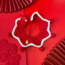 Christmas Scarf Collar for Pets, product photo 9 of 17