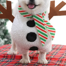 Christmas Snowman Dog Hoodie Costume, product photo 5 of 7