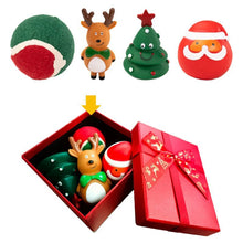 Christmas Stocking Dog Toys Set Gift, product photo 10 of 11