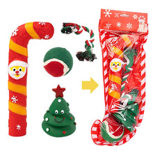 Christmas Stocking Dog Toys Set Gift, product photo 11 of 11