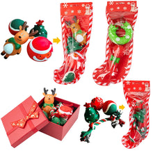 Alternate view of the Christmas Stocking Dog Toys Set Gift