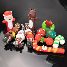 Christmas Stocking Dog Toys Set Gift, product photo 4 of 11
