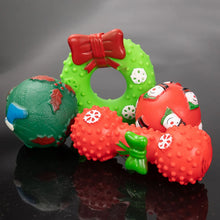 Christmas Stocking Dog Toys Set Gift, product photo 5 of 11