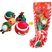 Christmas Stocking Dog Toys Set Gift, product photo 6 of 11