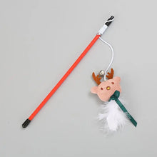 Christmas Theme Cat Sticks in 04