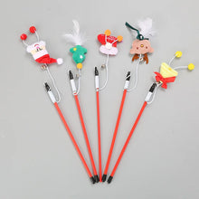 Alternate view of the Christmas Theme Cat Sticks