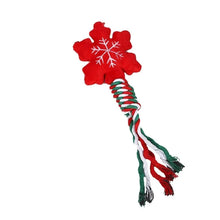 Christmas Themed Squeaky Chew Toys for Pets